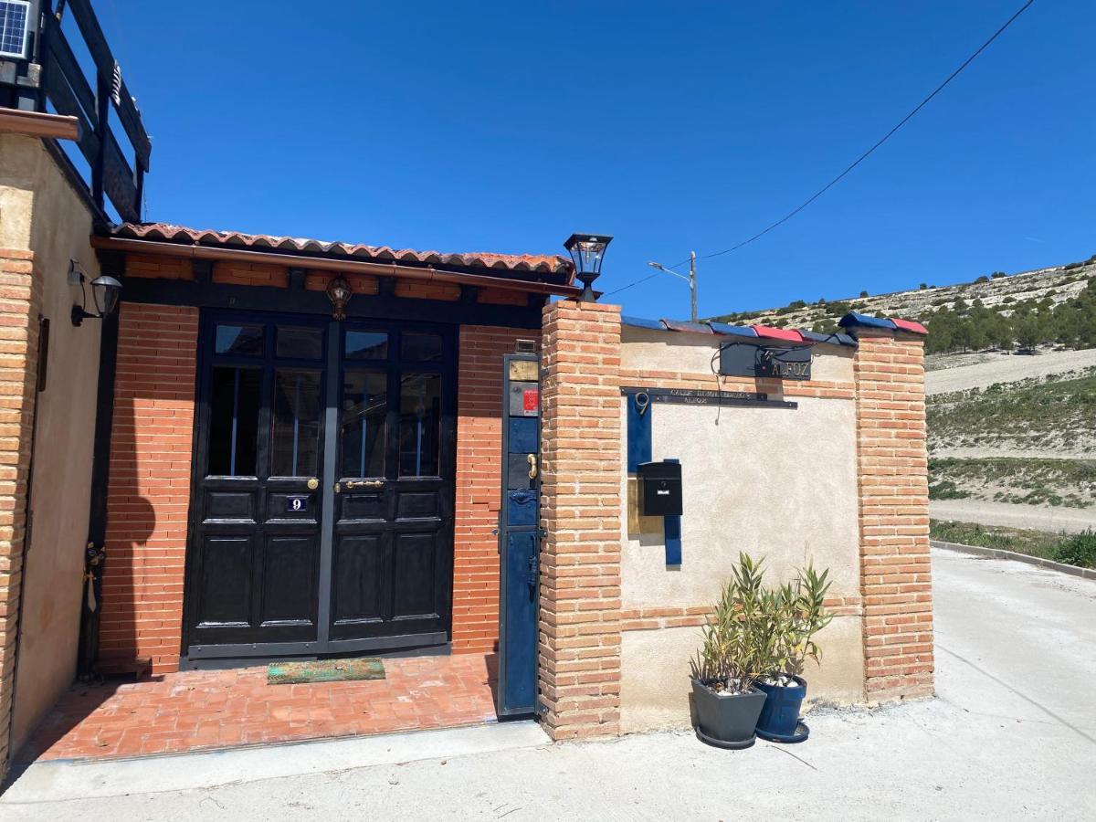 Casa Rural Alfoz, -Tiny House- Con Patio Privado Y Barbacoa Velliza المظهر الخارجي الصورة