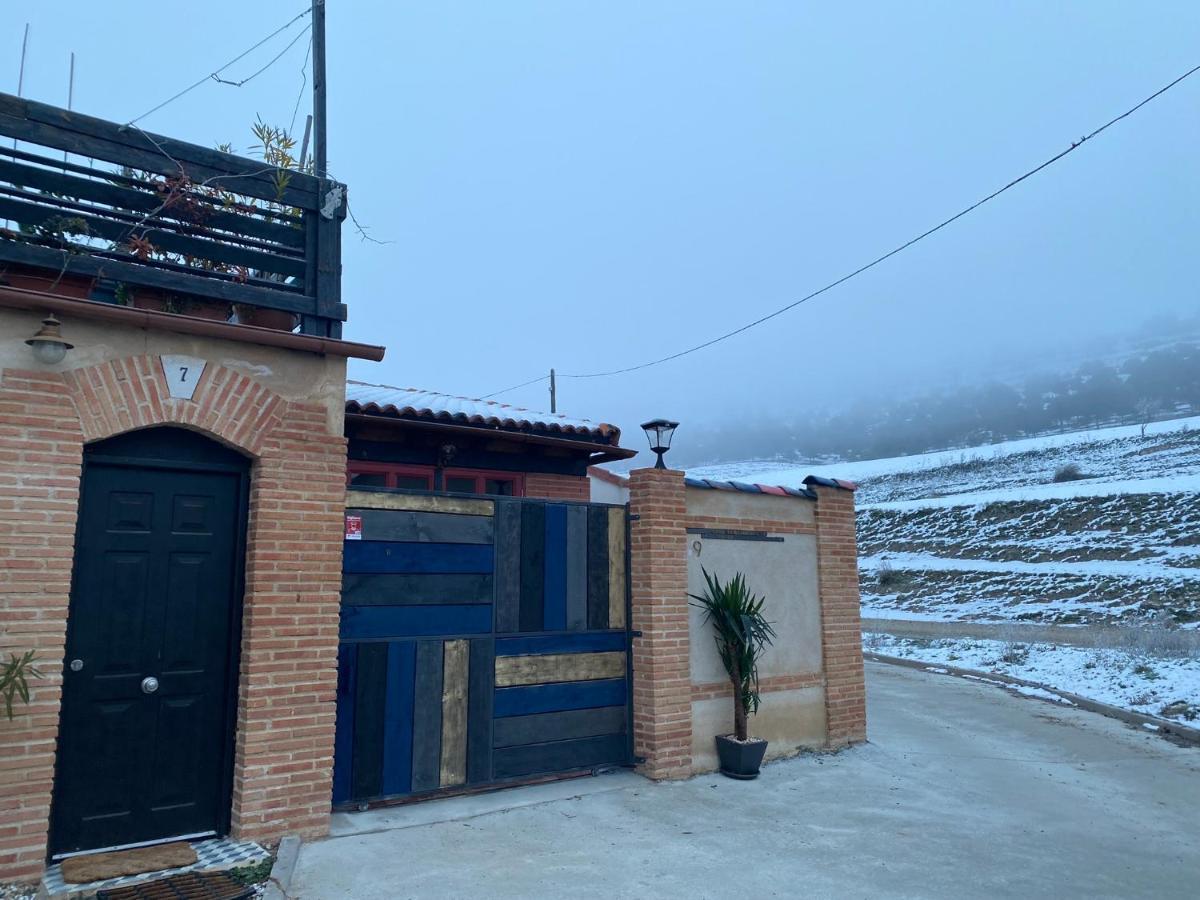 Casa Rural Alfoz, -Tiny House- Con Patio Privado Y Barbacoa Velliza المظهر الخارجي الصورة