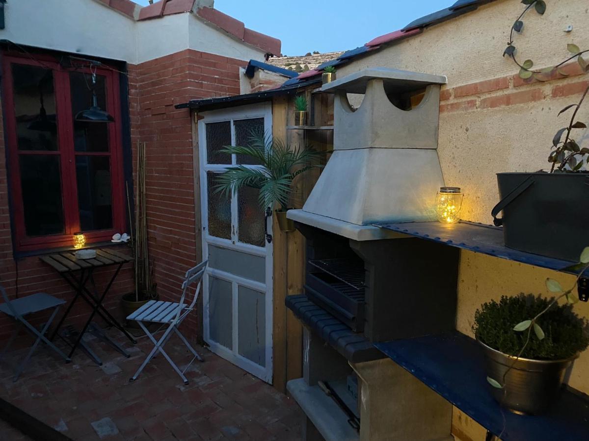 Casa Rural Alfoz, -Tiny House- Con Patio Privado Y Barbacoa Velliza المظهر الخارجي الصورة