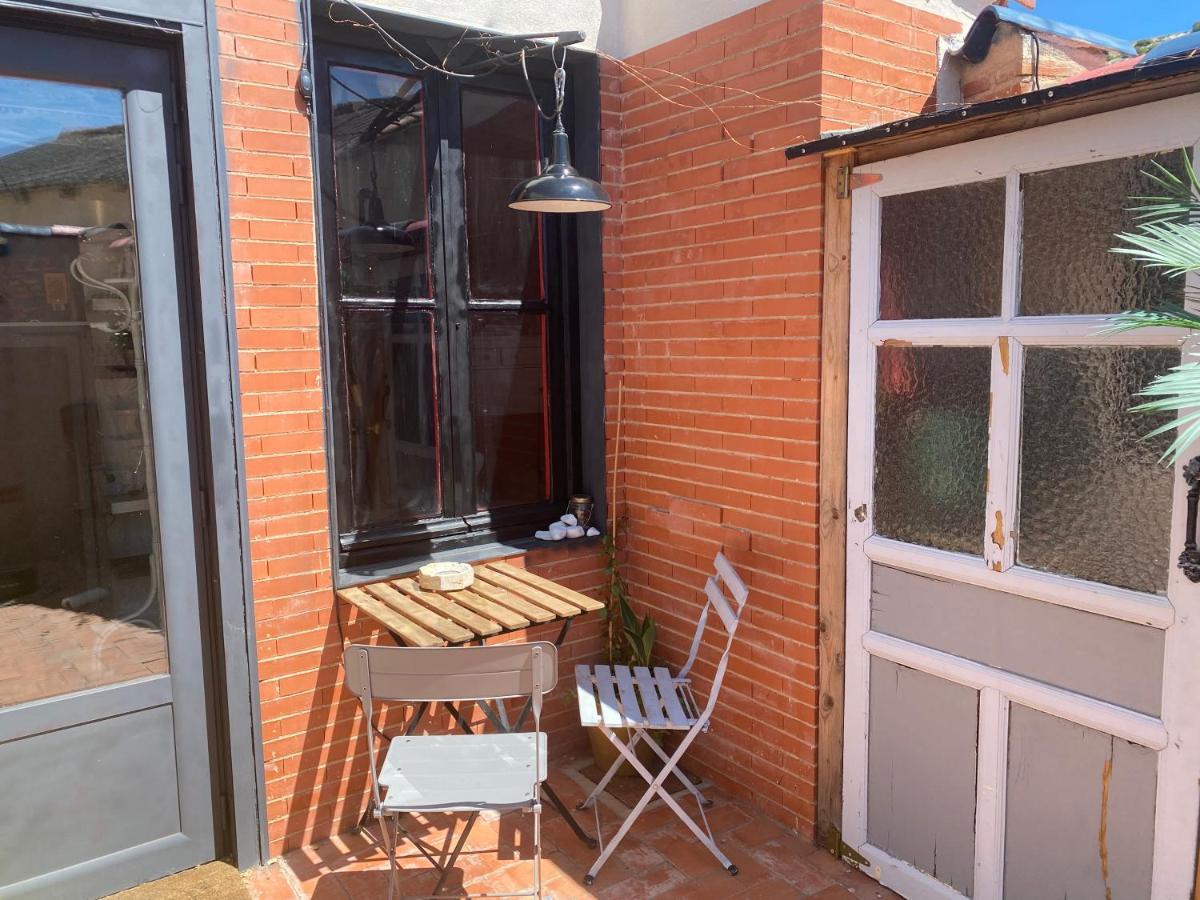 Casa Rural Alfoz, -Tiny House- Con Patio Privado Y Barbacoa Velliza المظهر الخارجي الصورة