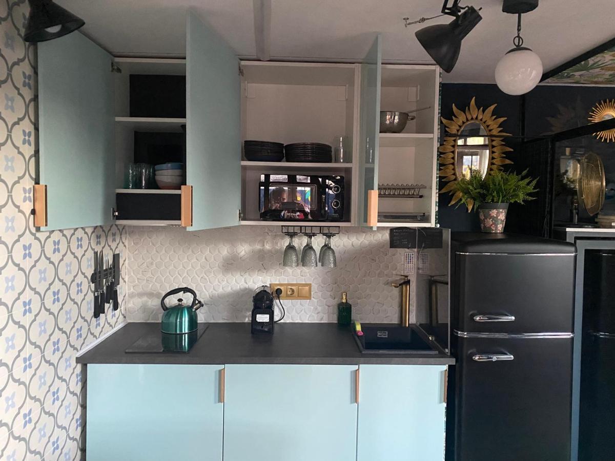 Casa Rural Alfoz, -Tiny House- Con Patio Privado Y Barbacoa Velliza المظهر الخارجي الصورة