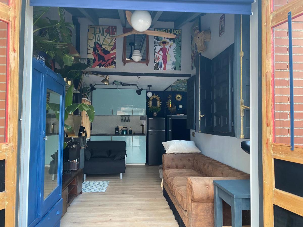 Casa Rural Alfoz, -Tiny House- Con Patio Privado Y Barbacoa Velliza المظهر الخارجي الصورة