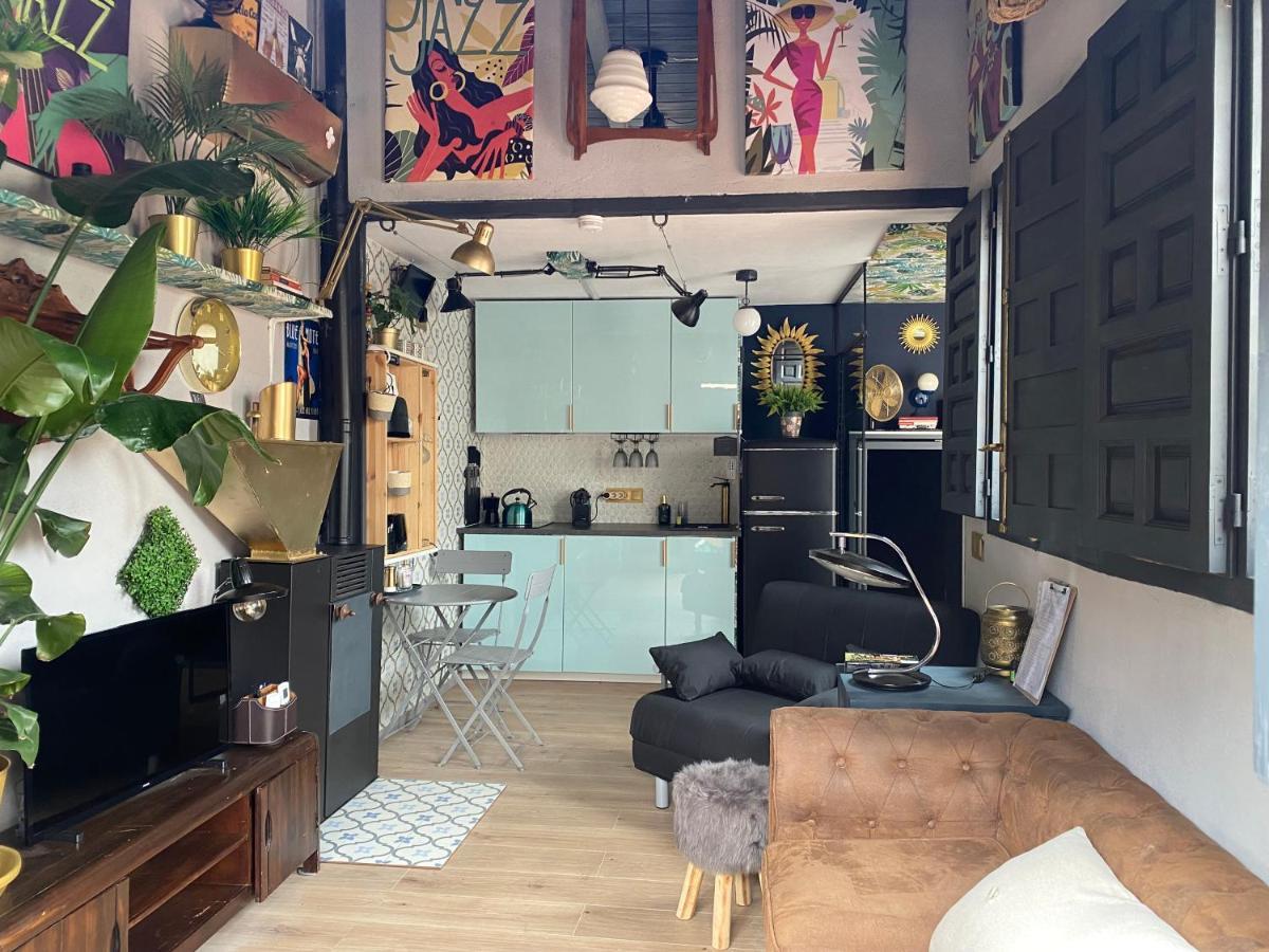 Casa Rural Alfoz, -Tiny House- Con Patio Privado Y Barbacoa Velliza المظهر الخارجي الصورة