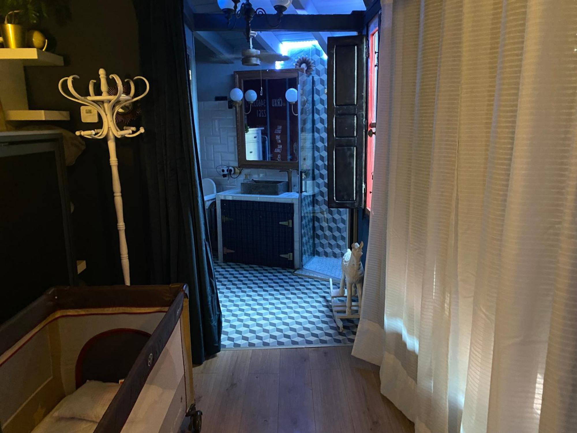 Casa Rural Alfoz, -Tiny House- Con Patio Privado Y Barbacoa Velliza المظهر الخارجي الصورة